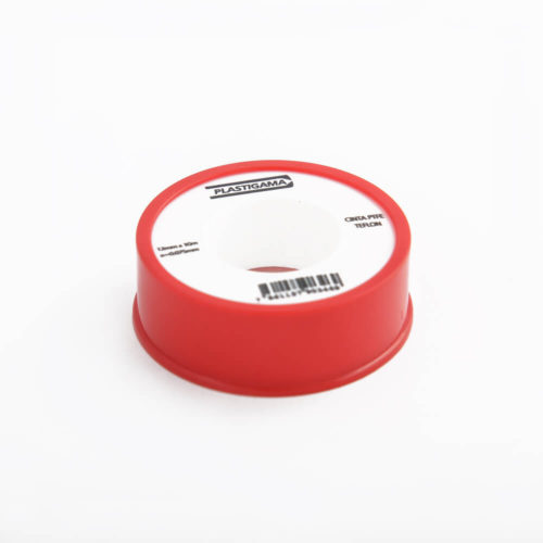 Cinta Teflón 12 mm x 10 m con Carrete - Plastigama