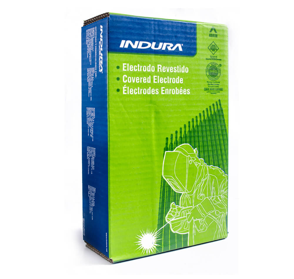 91001231_C(2) Soldadura Indura E-6011(230-S)1/8 Electrodos - Indura