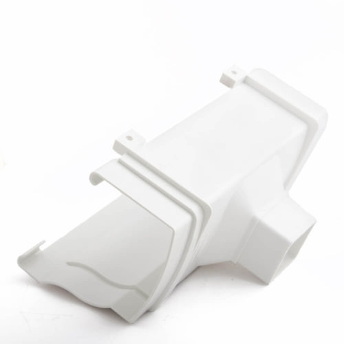 Unión Canal Bajante Decorativo - Plastigama