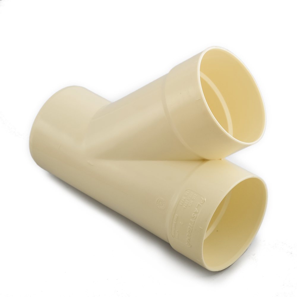 91002598_A Yee Desagüe 110 mm - Plastigama