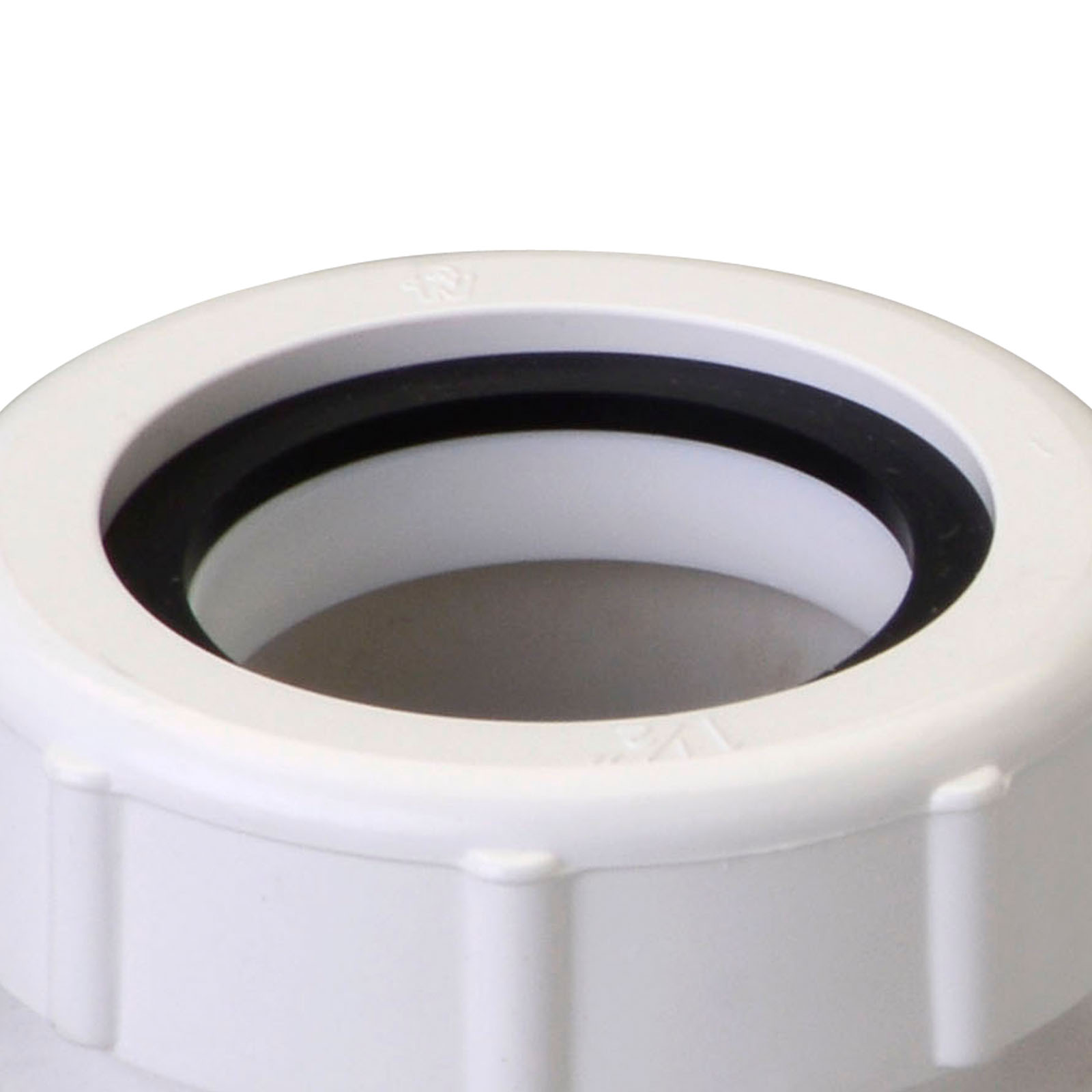 Acople de Resina Plástica para Sifón 1 1/4 E244 RA DH BL – FV Acople de Resina Plástica para Sifón 1 1/4 E244 RA DH BL - FV