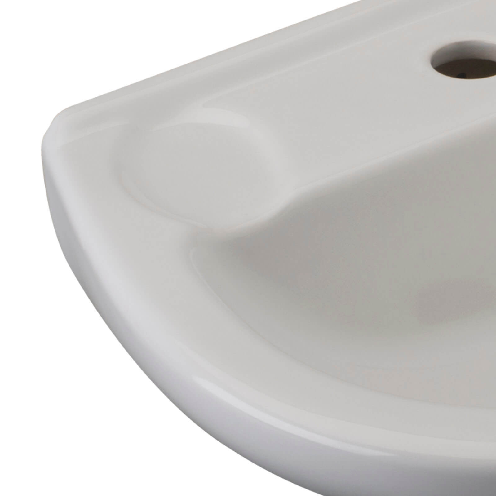 Lavatorio Roma Premarcado Blanco E214-BL – FV Lavatorio Roma Premarcado Blanco E214-BL – FV